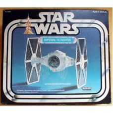 TIE FIGHTER  KENNER 1983 ( celeste)